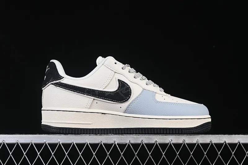 All categories Nk Air Force 1 Air Force series Nk Air Force 1 Low Air Force low top Nike Air Force 1'07 Low joint beige denim hook Air Force 1 low top casual sneakers DD1982-320